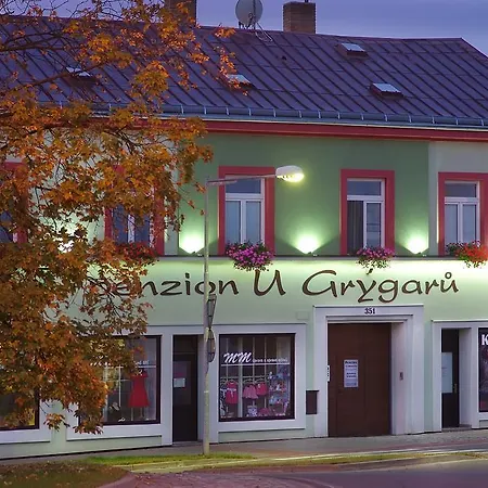 Penzion Wellness U Grygarů Lipník nad Bečou