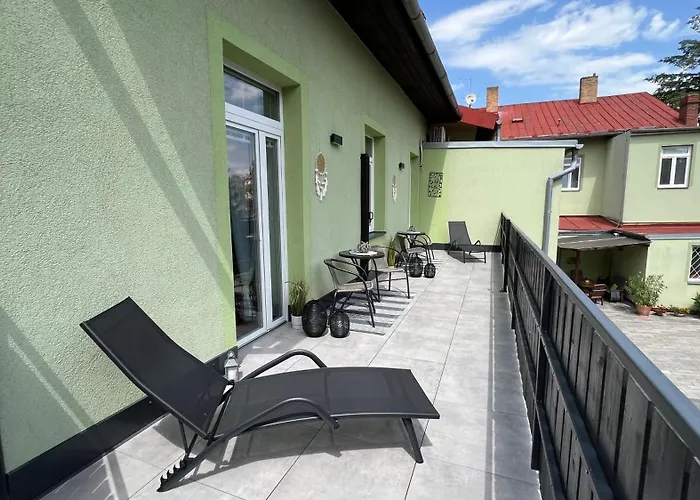 ゲストハウス Wellness U Grygaru Lipník nad Bečou